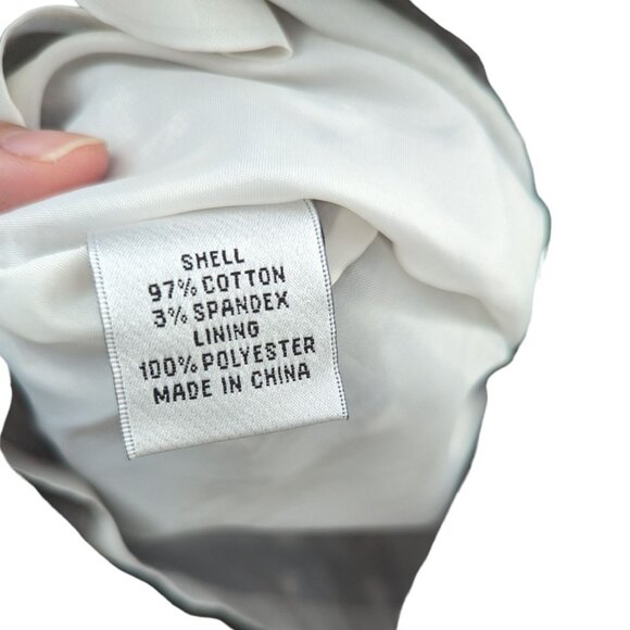 Talbots Petites Brown Black Floral Sheath Mini Dress Stretch Cap Sleeve Size 4P - Picture 5 of 5